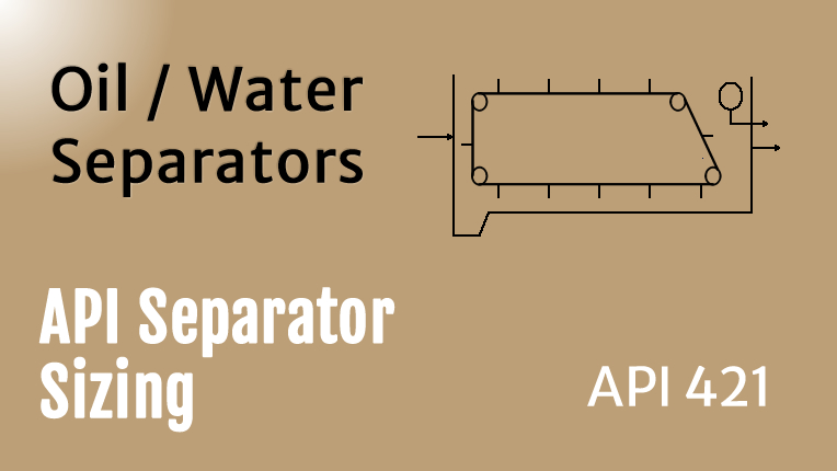 API Separators Sizing