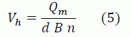 Equation 5 API Separators Sizing Procedure