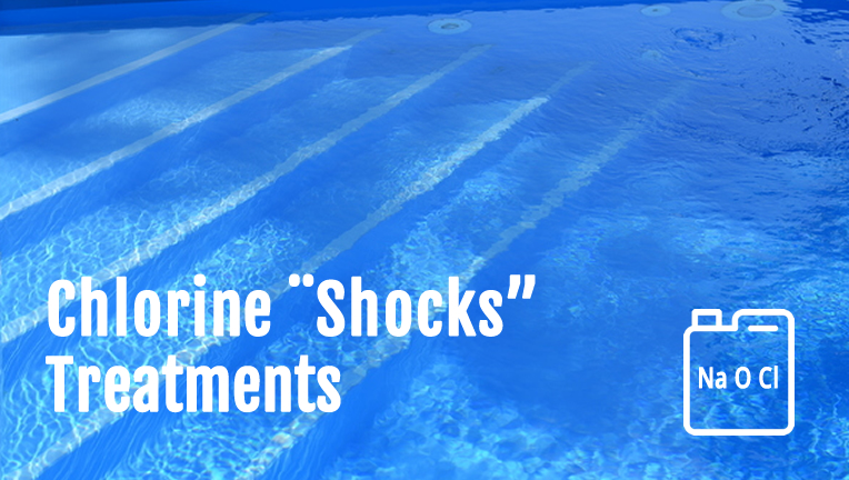 Water Treatment for Pools: Chlorine Shock