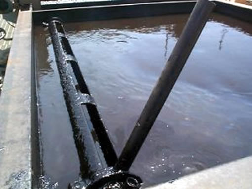 Lever Operated Scum Pipe
