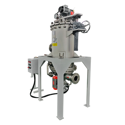 Automatic Self-Cleaning Filter Strainer with External Scrapper
