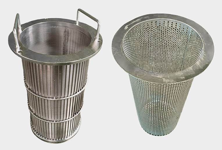 Wedge Wire vs Perforated Basket Strainer