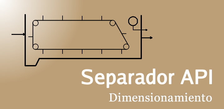 Dimensionamiento de un Separador API