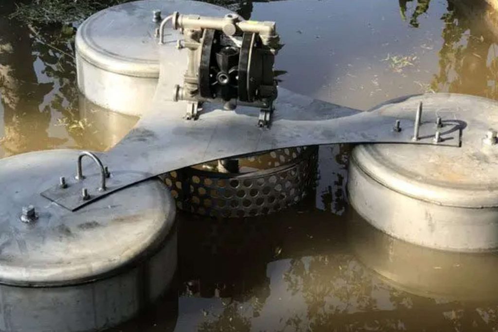 Tanques desnatadores para tratamientos de agua